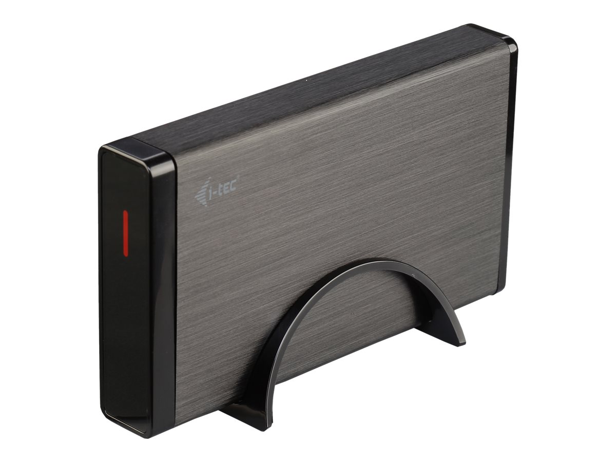 Caixa Externa i-Tec MySafe Advance 3.5 USB 3.0 Preto - Imagem 4