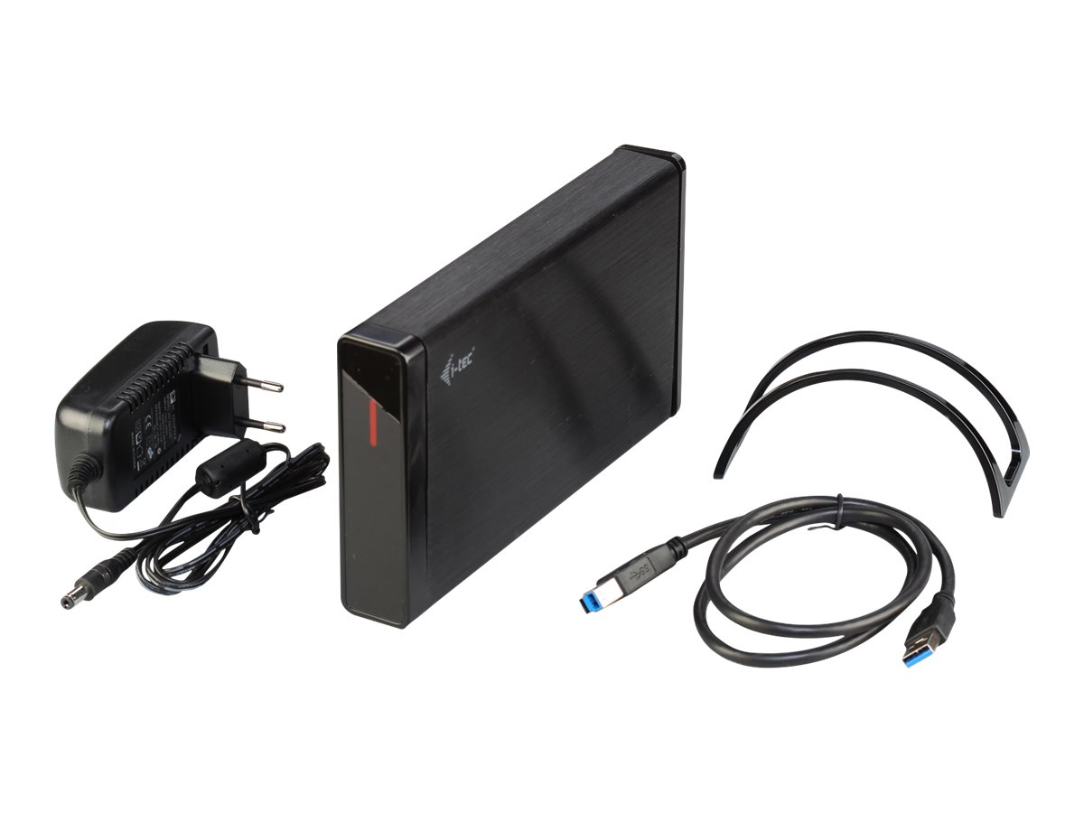 Caixa Externa i-Tec MySafe Advance 3.5 USB 3.0 Preto - Imagem 5