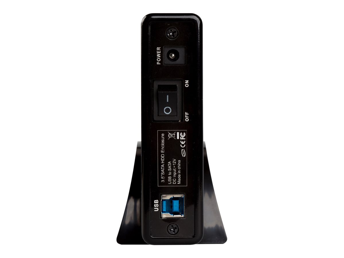 Caixa Externa i-Tec MySafe Advance 3.5 USB 3.0 Preto - Imagem 2