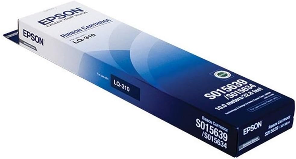 Fita Tinteiro Epson Preto - Imagem 4