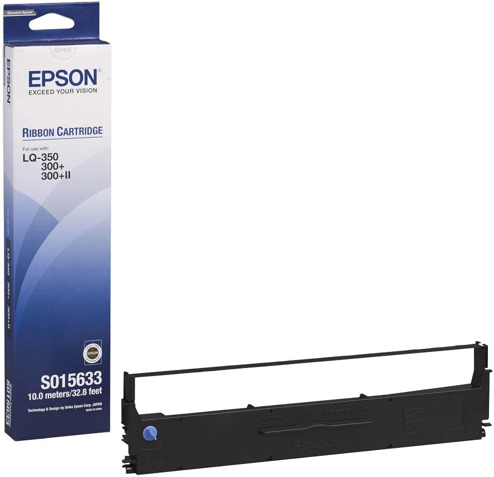 Fita Tinteiro Epson Preto - Imagem 1