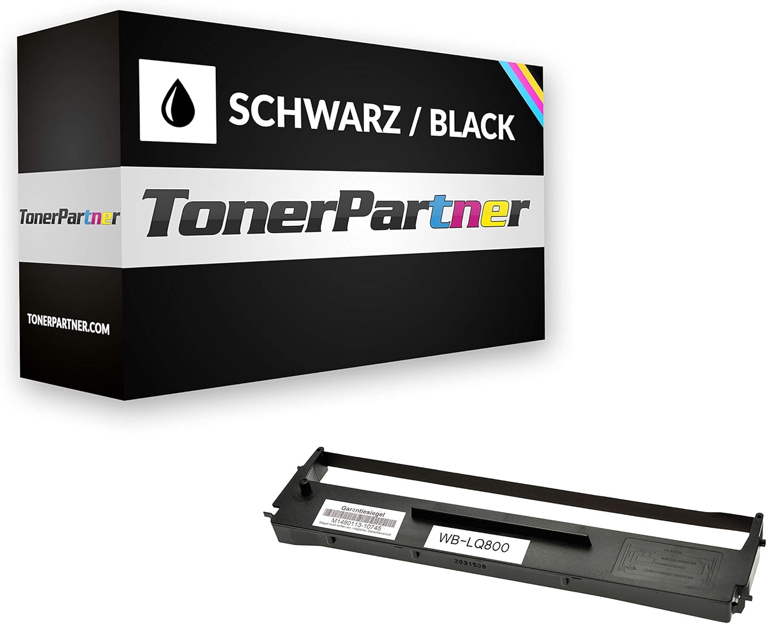 Fita Tinteiro Epson Preto - Imagem 3