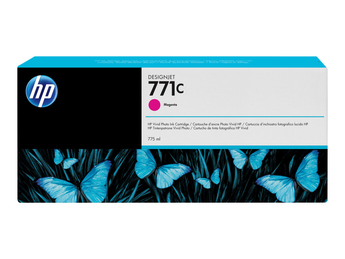 Tinteiro HP 771C Magenta 775 ml Original