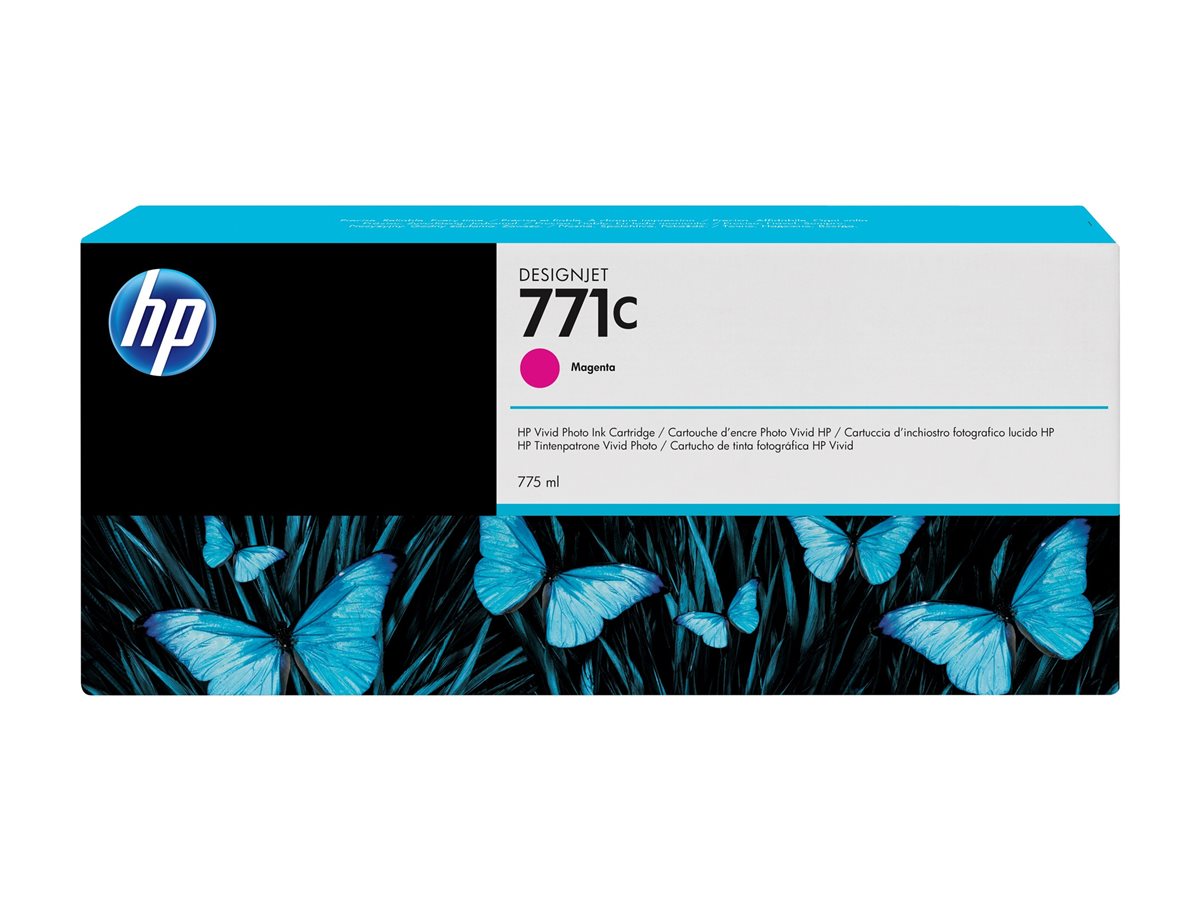 Tinteiro HP 771C Magenta 775 ml Original - Imagem 2