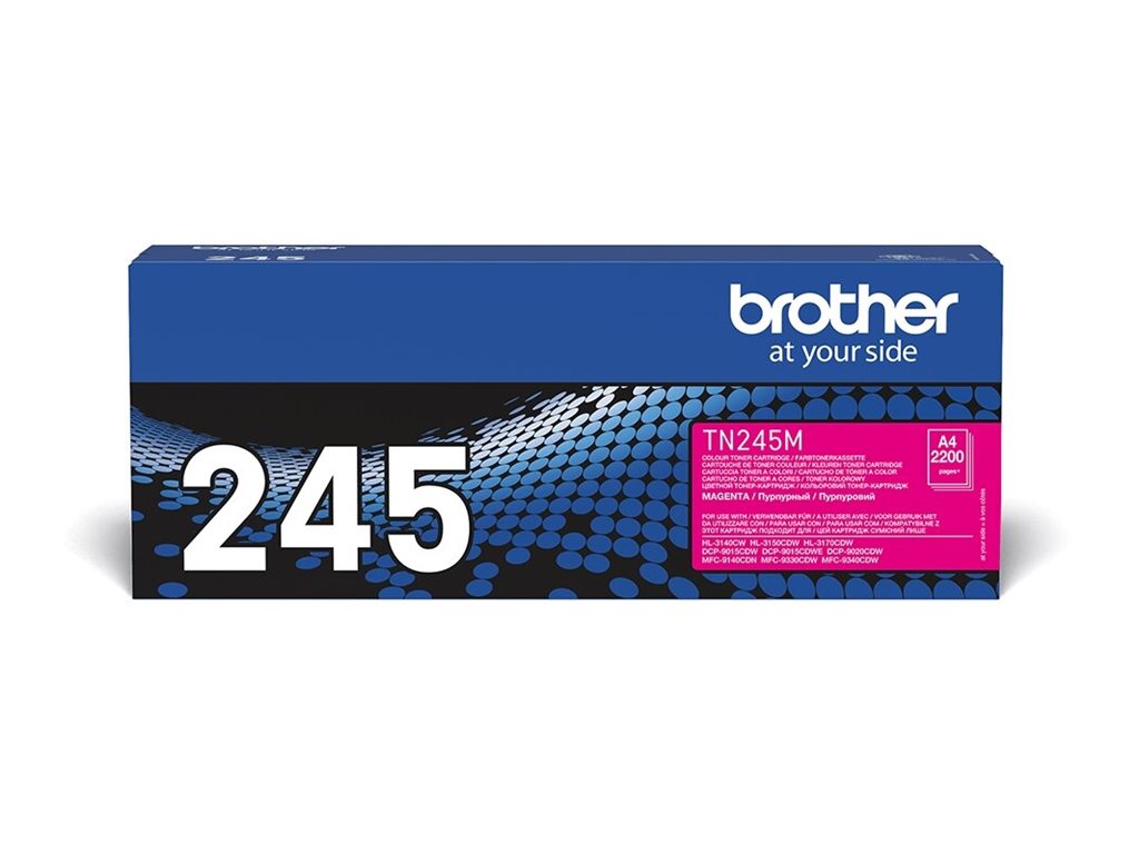 Toner Brother TN245M Magenta Original - Imagem 2