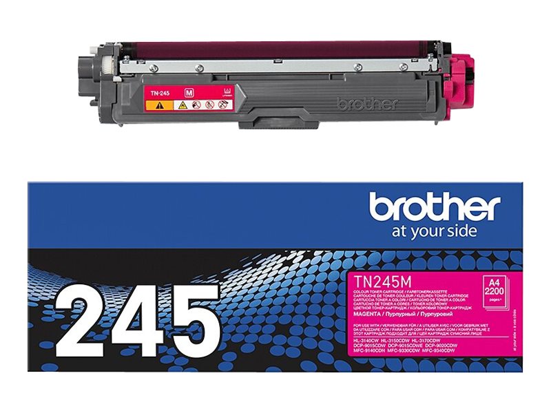 Toner Brother TN245M Magenta Original - Imagem 4