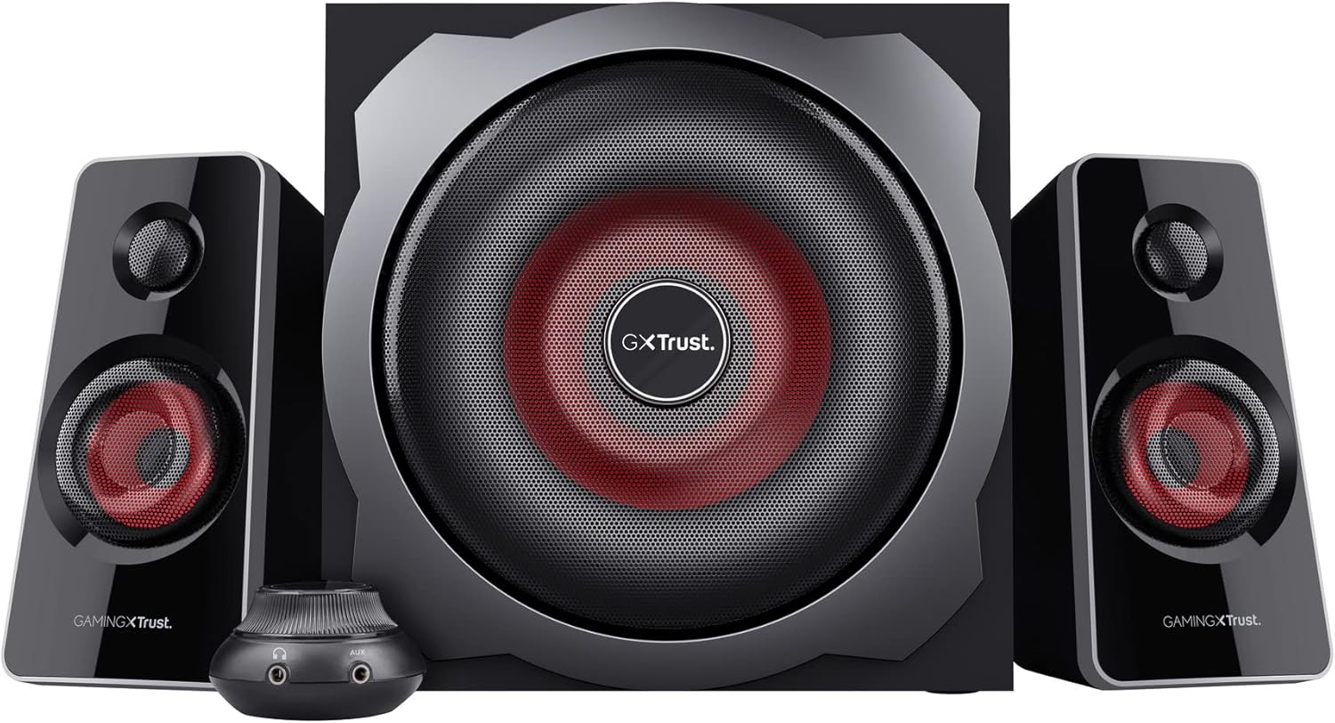 Colunas de Som Trust GXT 38 2.1 60W para PC - Imagem 7