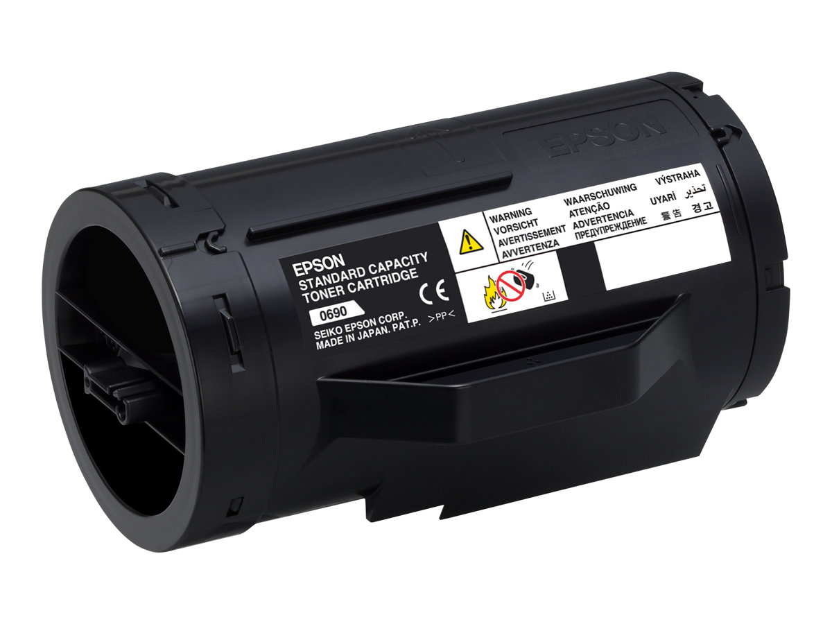 Cartucho Toner Epson WorkForce AL-M300 Original Preto - Imagem 2