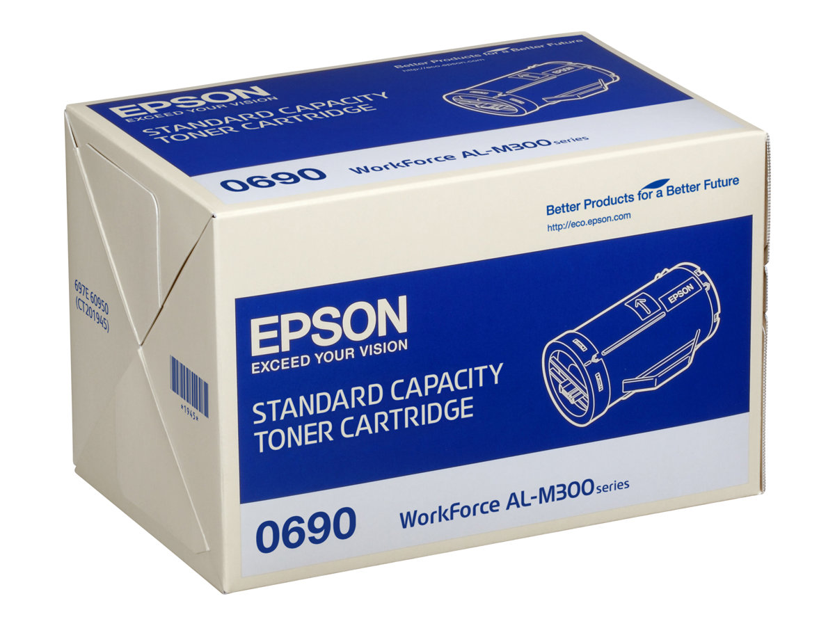 Cartucho Toner Epson WorkForce AL-M300 Original Preto