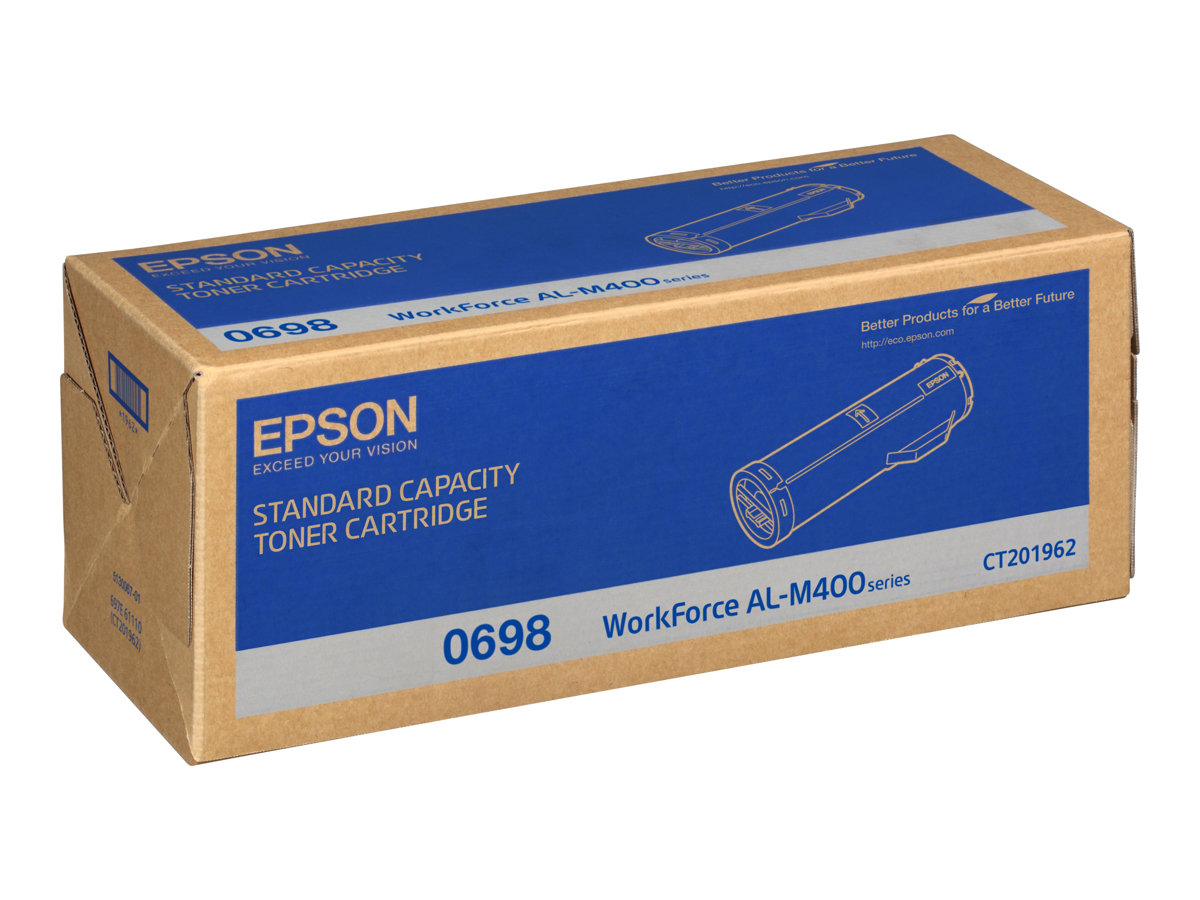 Cartucho de Toner Epson Original Preto