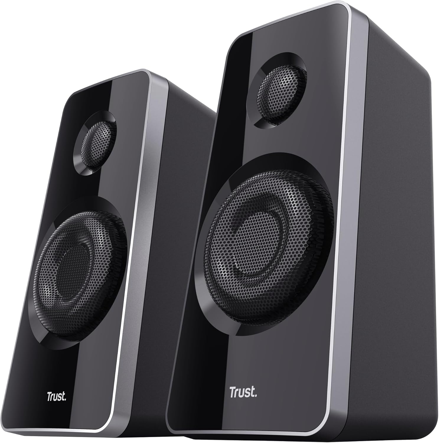 Sistema de Som 2.1 Trust Tytan 60W Preto - Imagem 8