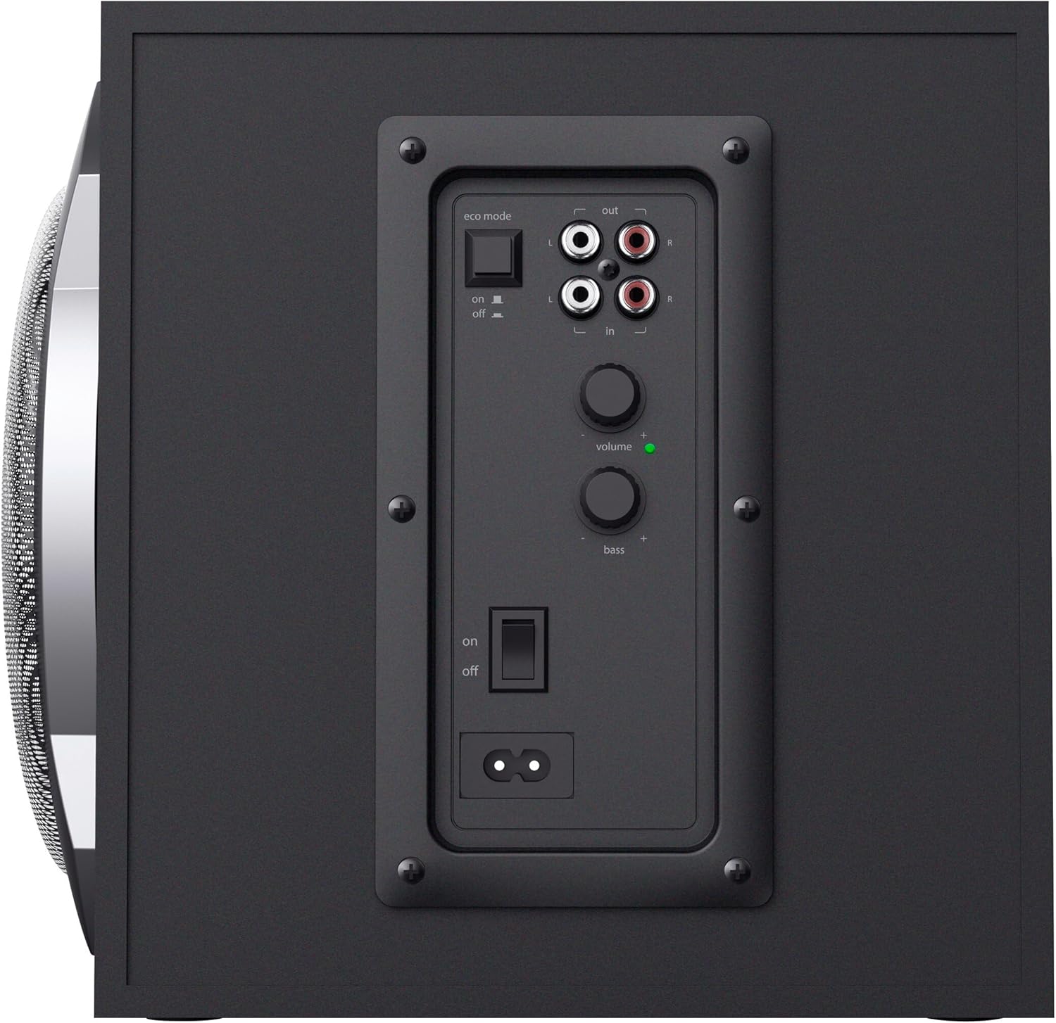 Sistema de Som 2.1 Trust Tytan 60W Preto - Imagem 7