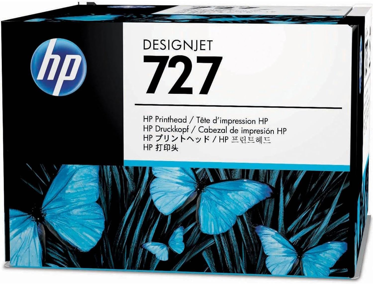 Cabeçote de Impressora HP 727 Multicor 6 Cores
