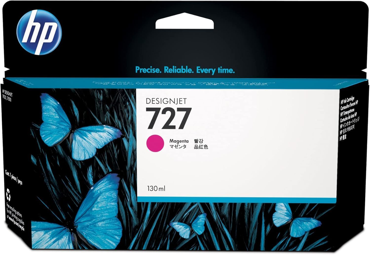 Tinteiro HP 727 DesignJet 130ml Magenta Original