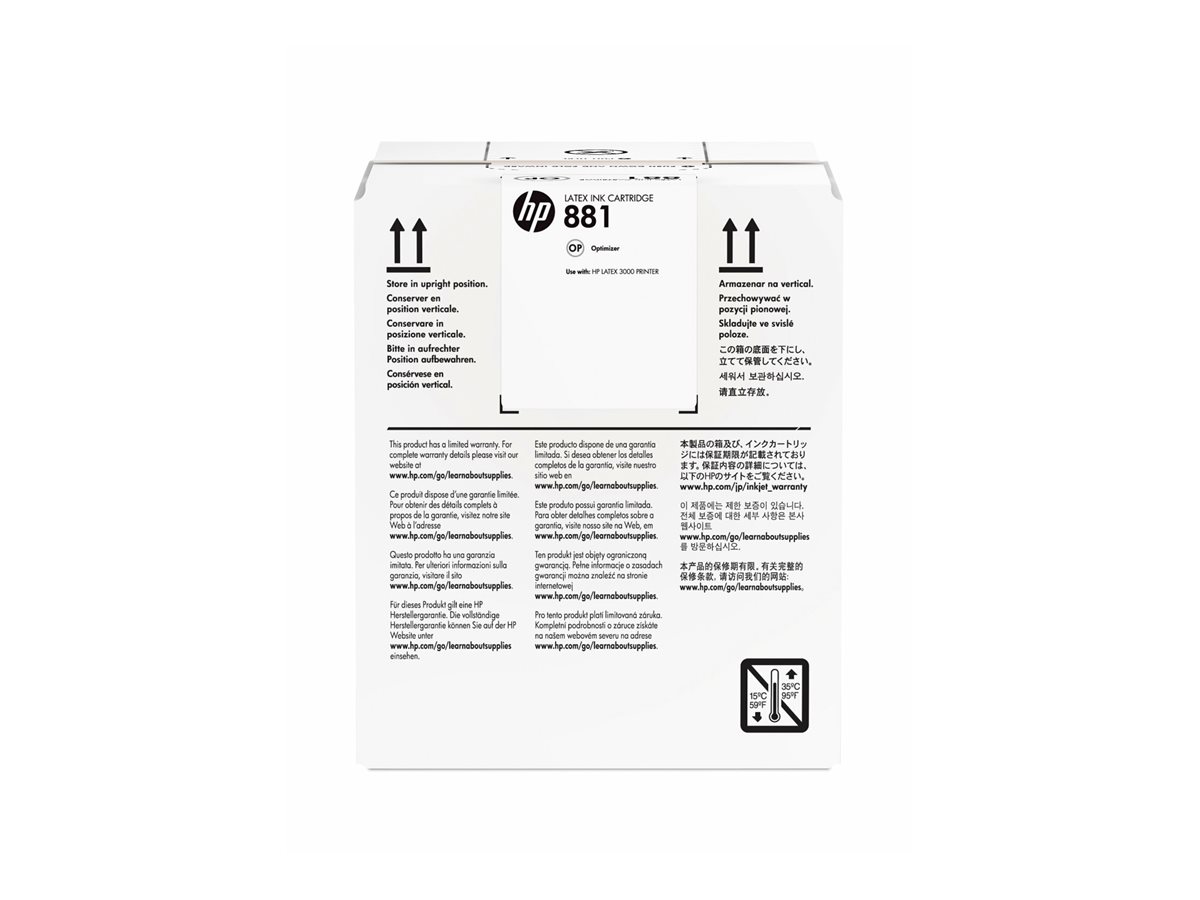 Optimizer HP 881 5L Original - Imagem 1