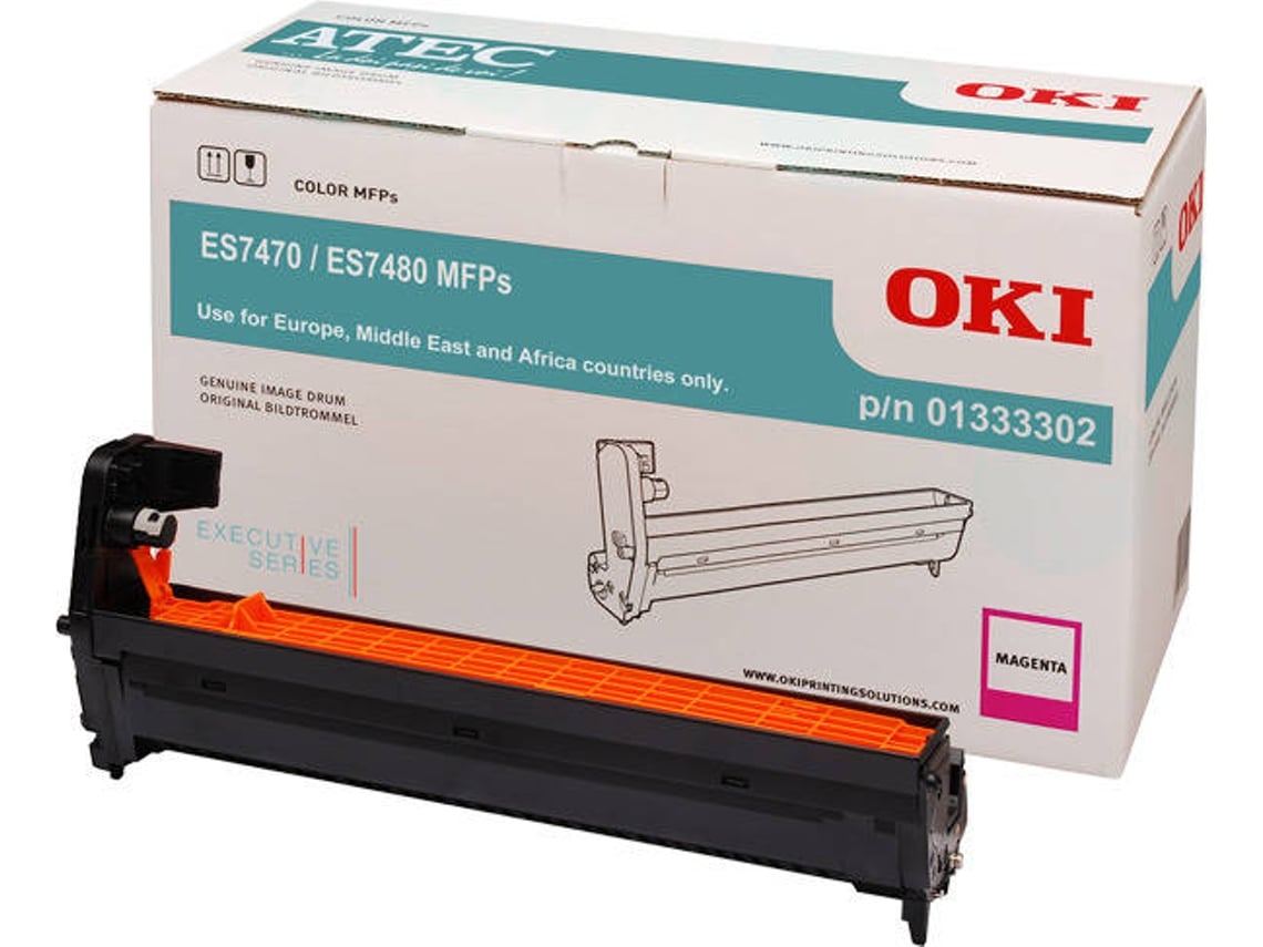 Kit de Tambor OKI Original Magenta