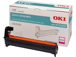 Kit de Tambor OKI Original Magenta - Imagem 2
