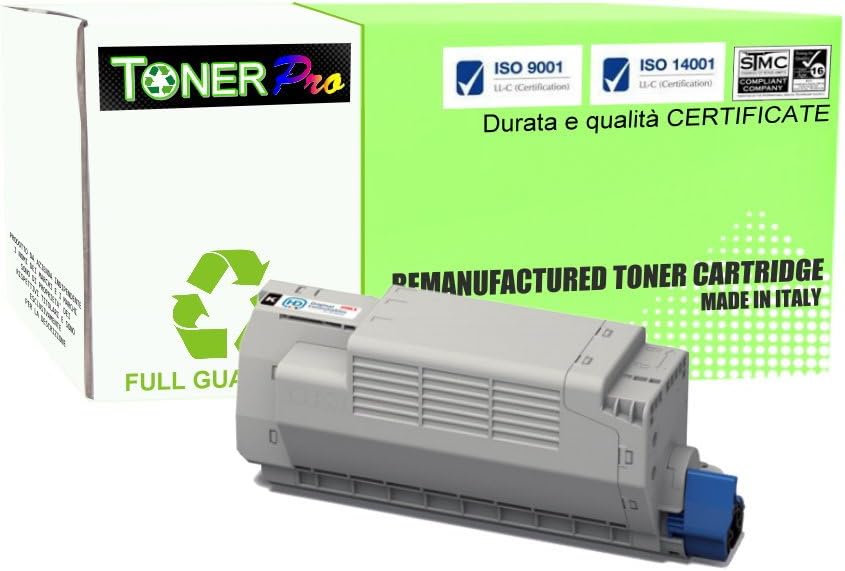 Toner OKI Original Amarelo - Imagem 1