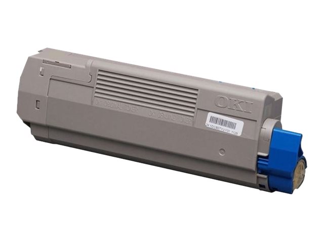 Toner OKI Original Cyan - Imagem 1