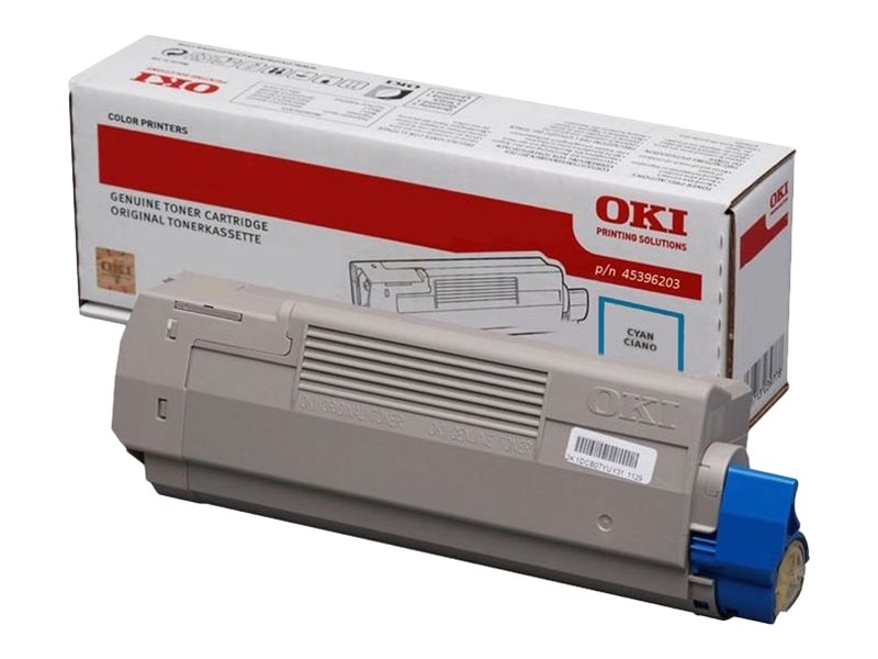 Toner OKI Original Cyan - Imagem 2