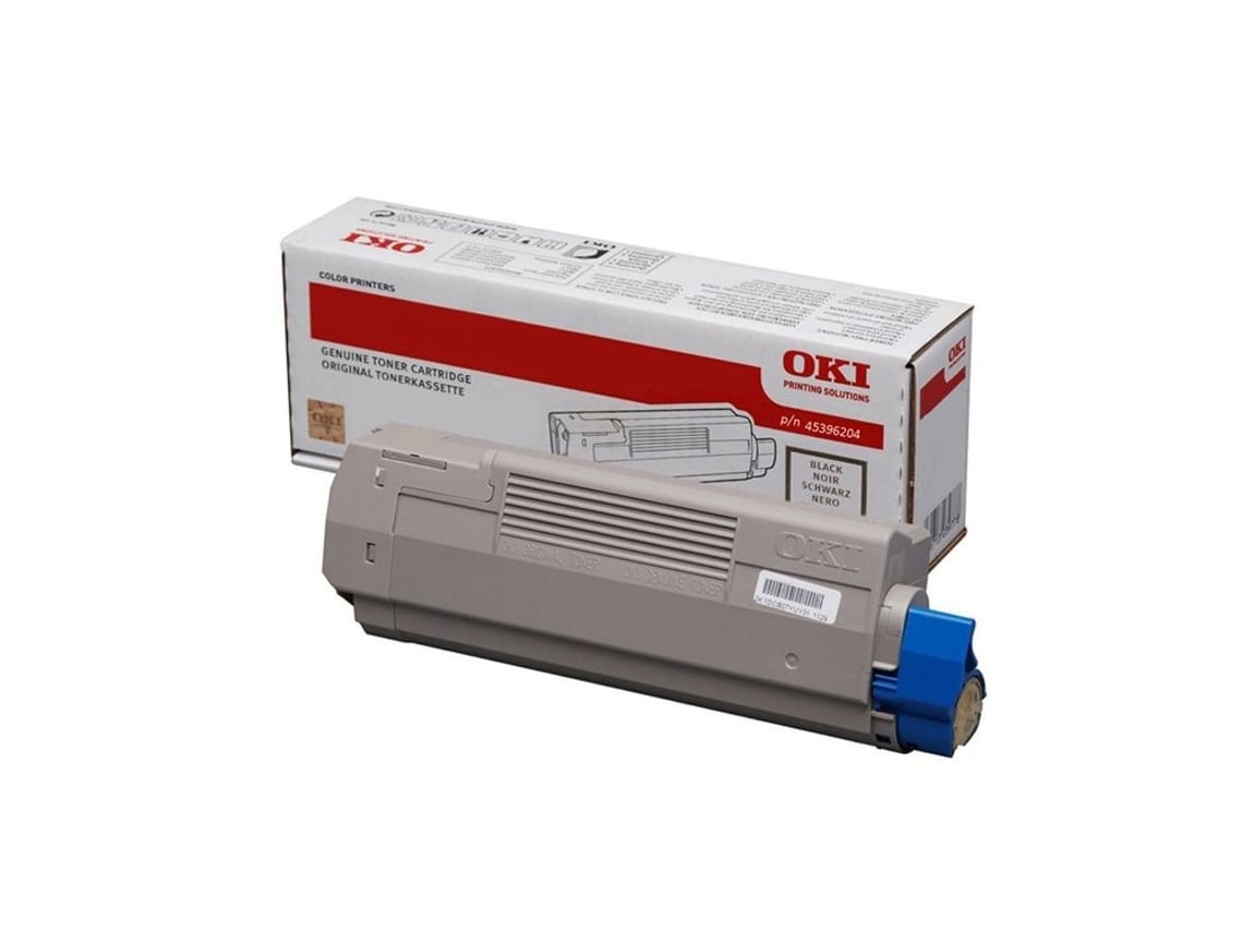 Cartucho de Toner OKI Original Preto - Imagem 2