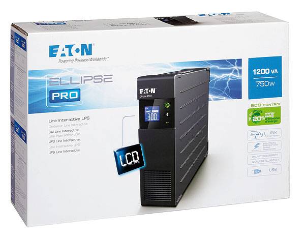 UPS Eaton Ellipse PRO 1200 1200 VA USB - Imagem 10