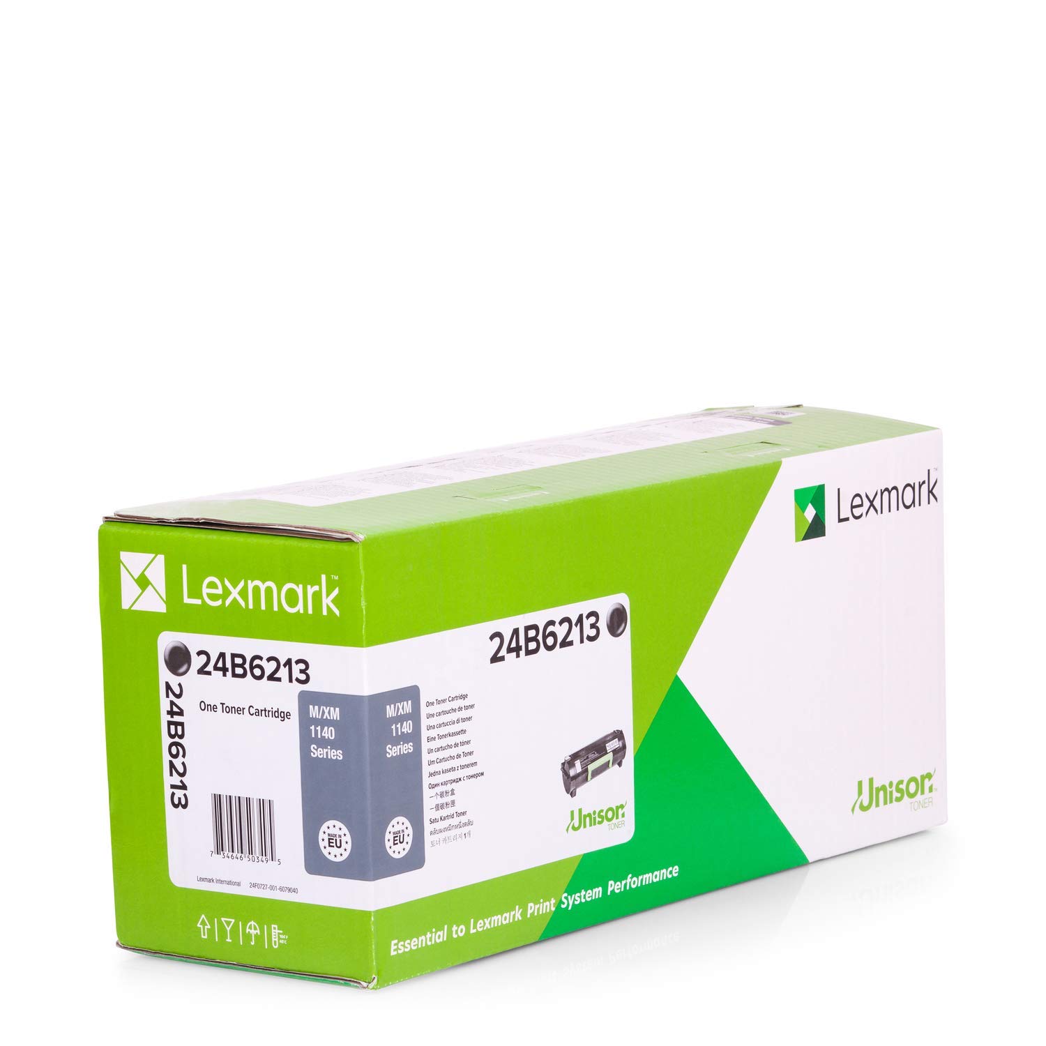 Cartucho de Toner Lexmark Original Preto