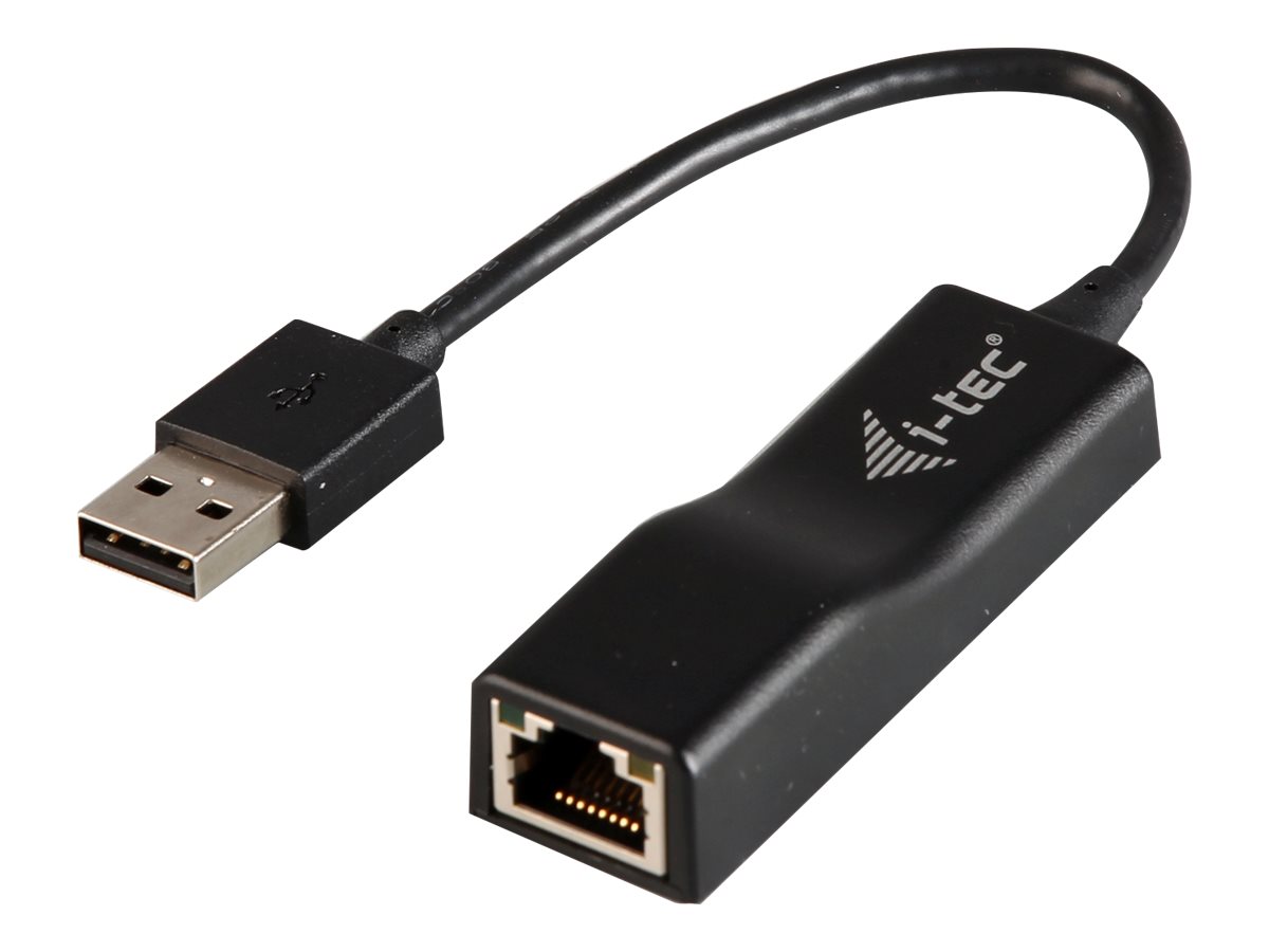 Adaptador USB Ethernet i-Tec ADVANCE USB 2.0 Fast - Imagem 2