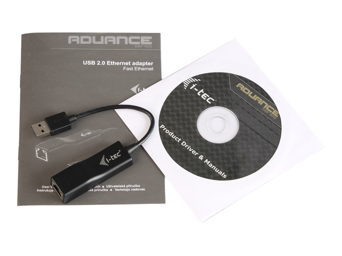 Adaptador USB Ethernet i-Tec ADVANCE USB 2.0 Fast - Imagem 4