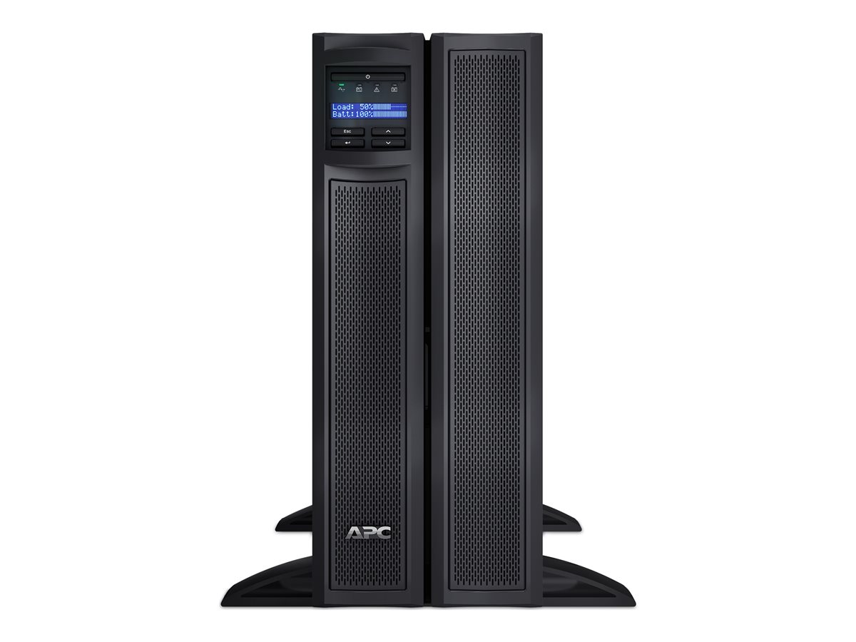 UPS APC Smart-UPS X 2200 2200VA Rack/Tower LCD Preto - Imagem 3