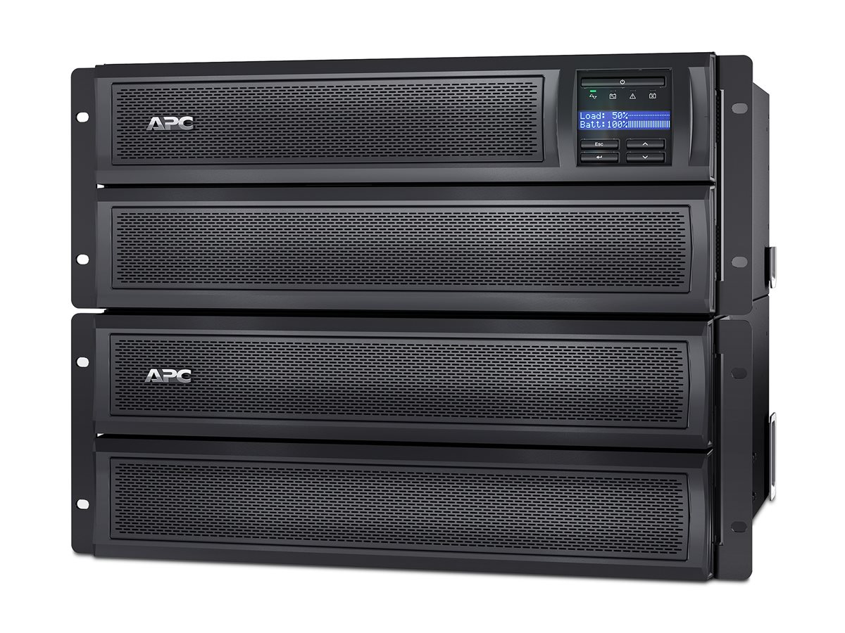 UPS APC Smart-UPS X 2200 2200VA Rack/Tower LCD Preto - Imagem 9