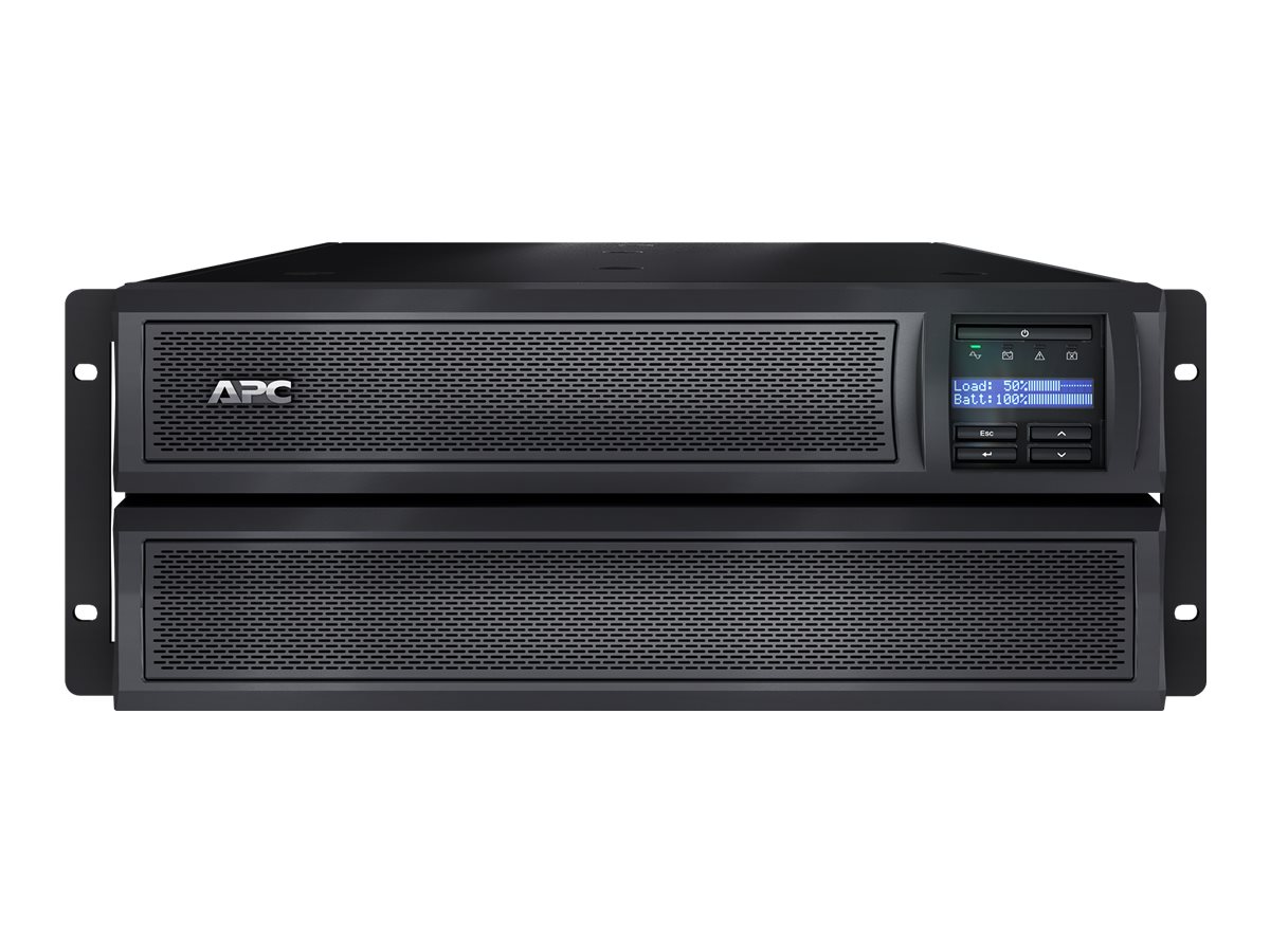 UPS APC Smart-UPS X 2200 2200VA Rack/Tower LCD Preto - Imagem 2