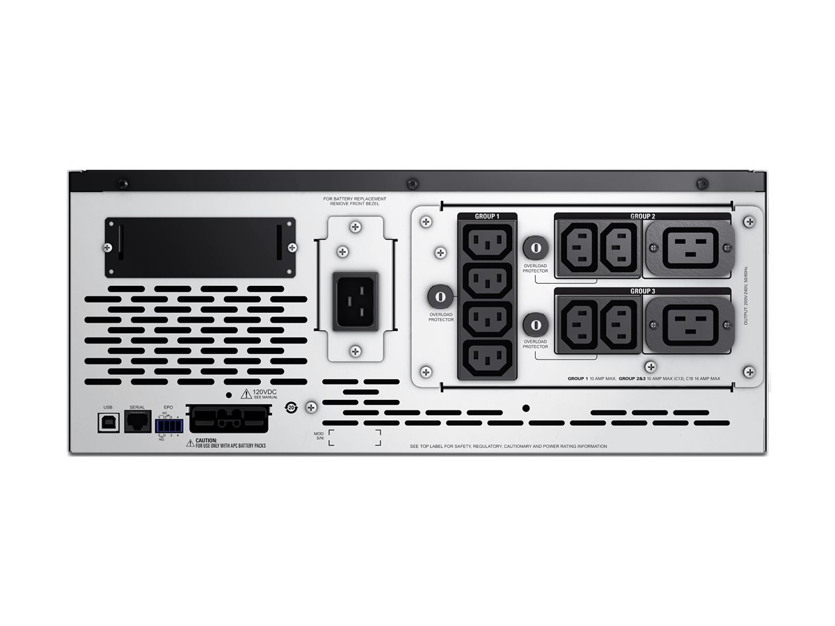 UPS APC Smart-UPS X 2200 2200VA Rack/Tower LCD Preto - Imagem 4