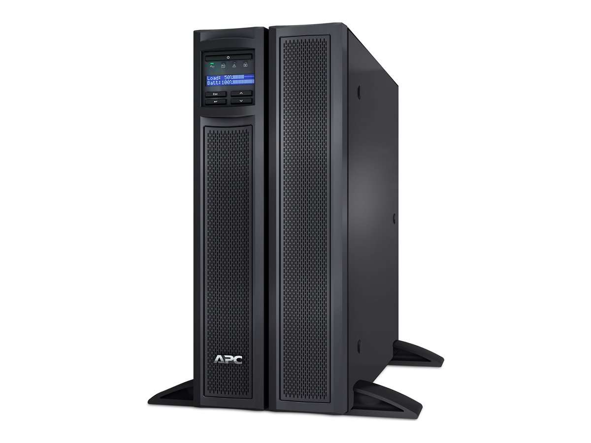 UPS APC Smart-UPS X 3000 Rack/Tower Preto Placa Rede AP9631 - Imagem 4