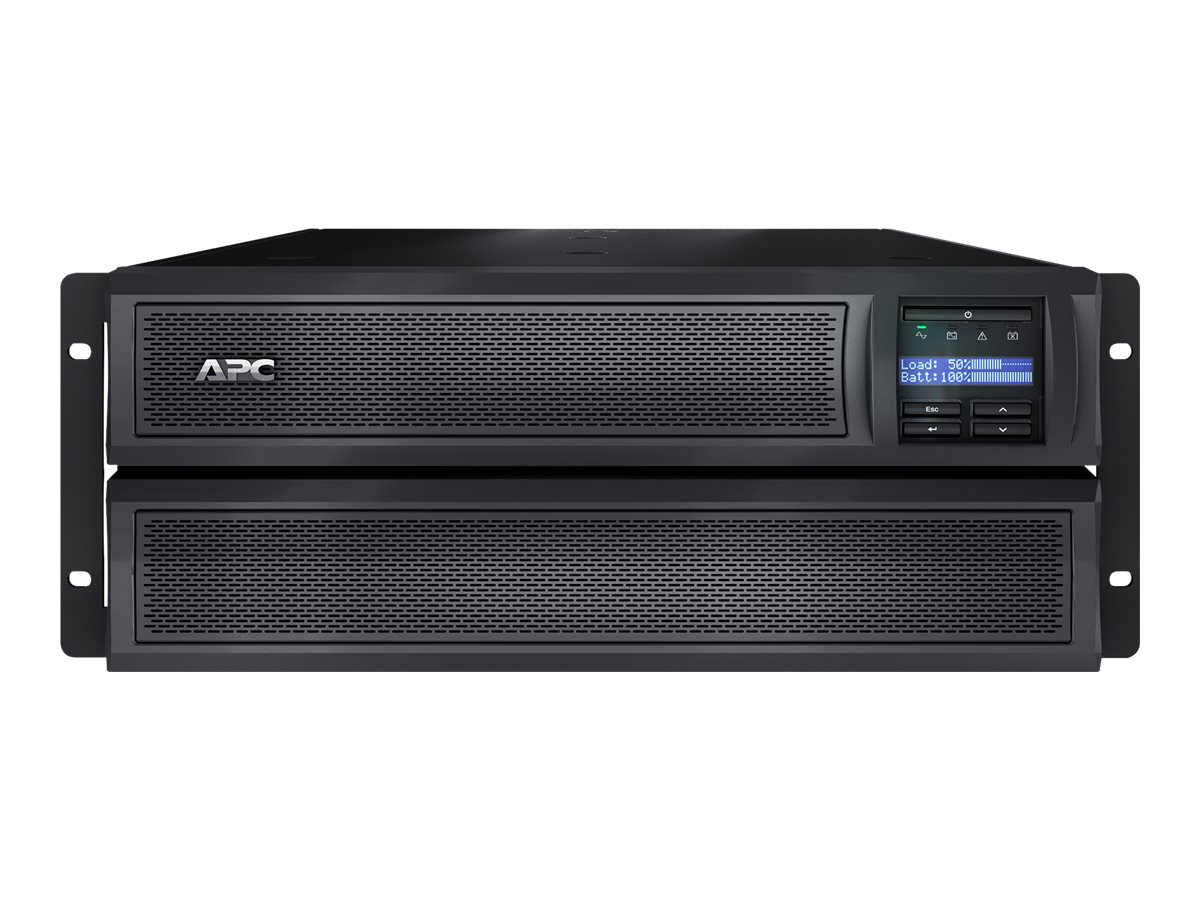 UPS APC Smart-UPS X 3000 Rack/Tower Preto Placa Rede AP9631 - Imagem 7