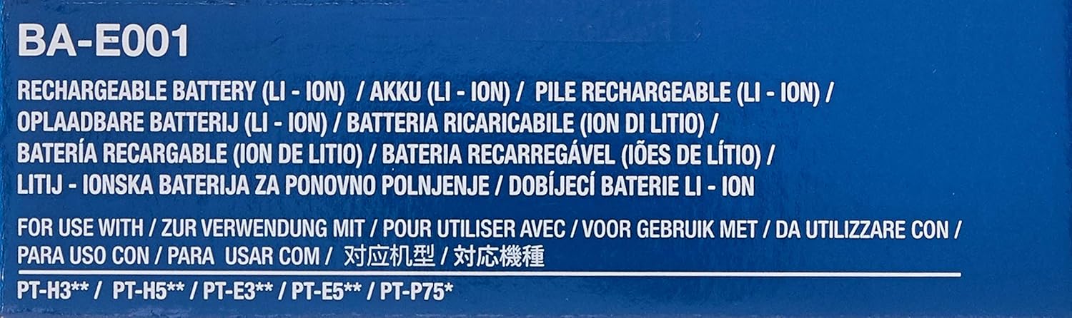 Bateria para Impressora Brother BA-E001 Lítio - Imagem 3