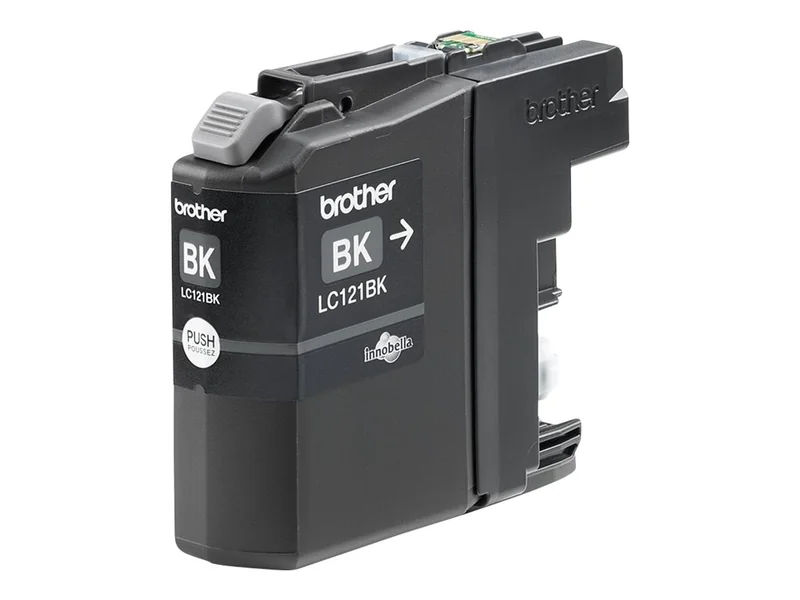 Tinteiro Brother LC121BK Preto 300 Páginas para DCP-J752DW MFC-J470DW J870DW - Imagem 5
