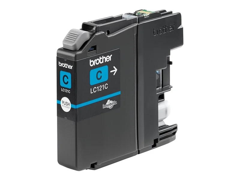 Tinteiro Brother LC121C Ciano Capacidade 300 Páginas para DCP-J752DW MFC-J470DW MFC-J870DW - Imagem 3