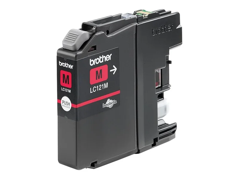 Tinteiro Brother LC121M Magenta 300 Páginas (DCP-J752DW / MFC-J470DW / MFC-J870DW) - Imagem 3