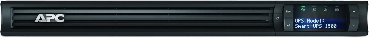 UPS Rack 1U APC Smart-UPS 1500 LCD 1500VA Preto - Imagem 2