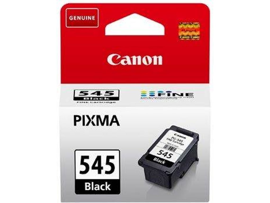 Tinteiro Canon PG-545 Preto Original 8 ml