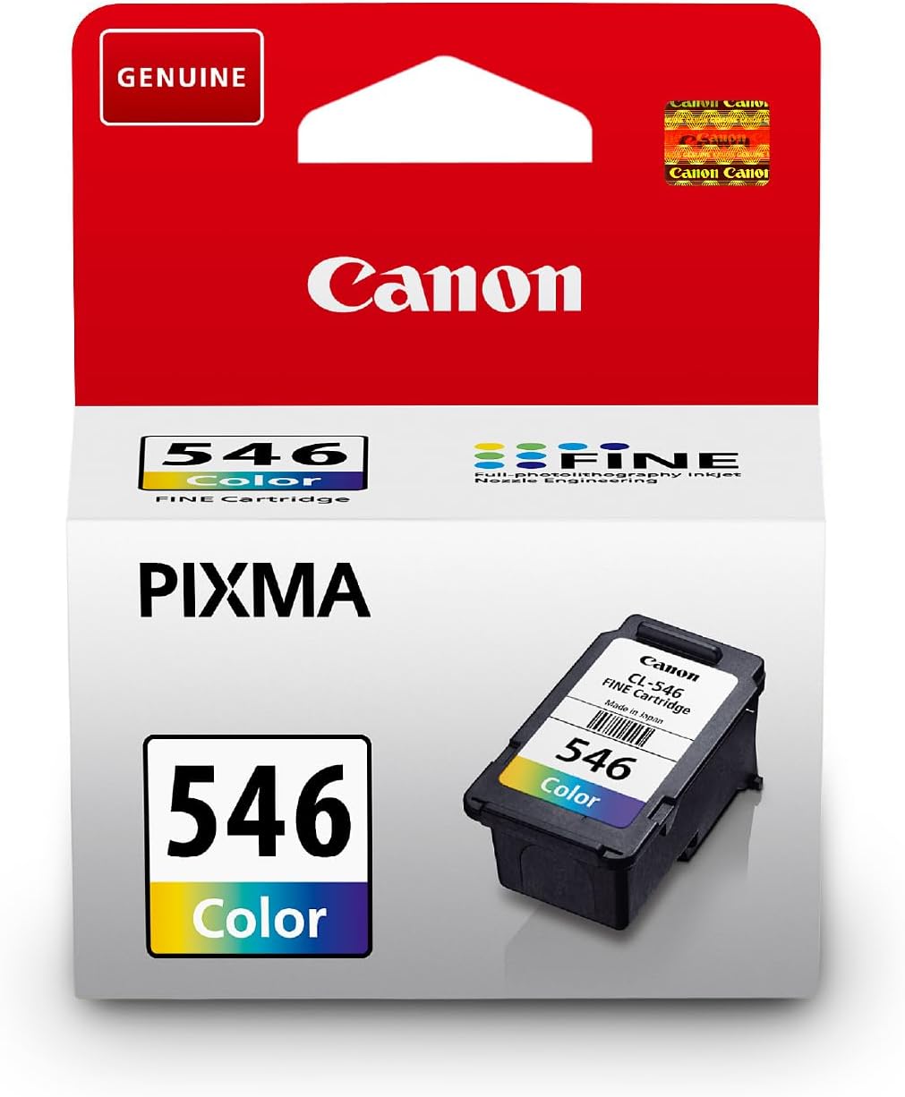 Tinteiro Canon CL-546 Cor 8ml Original