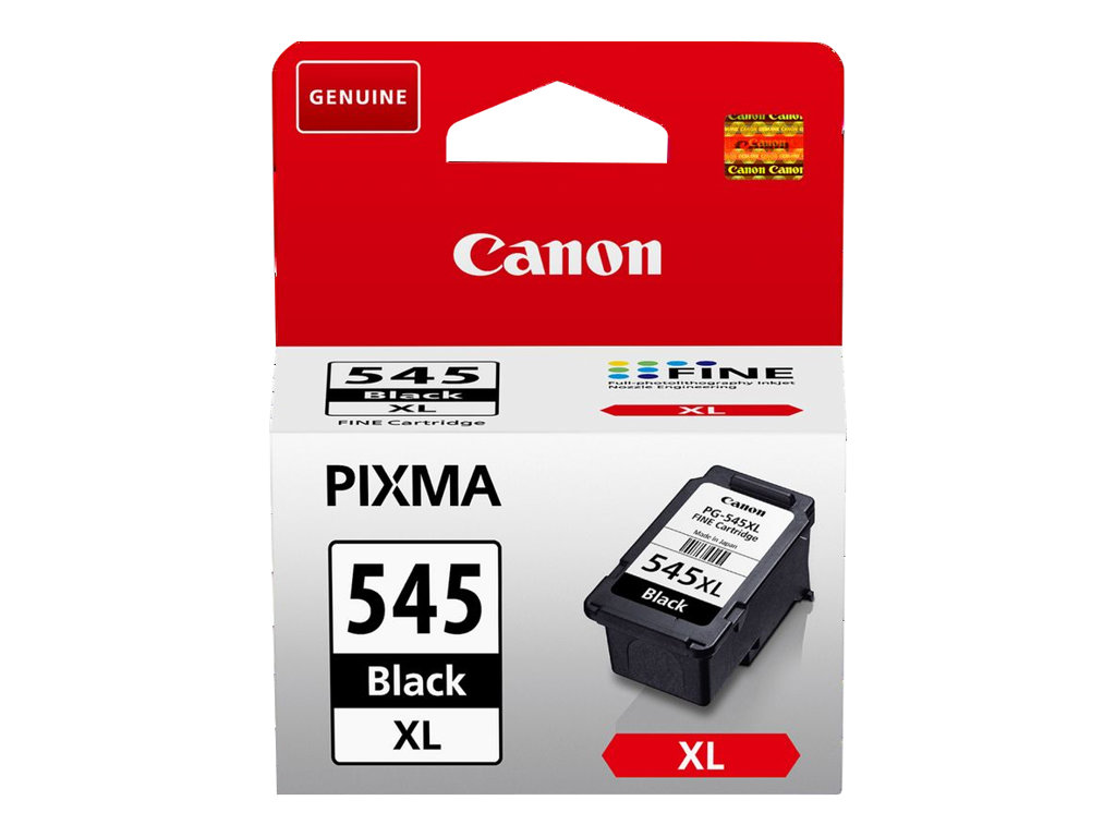 Tinteiro Canon PG545XL Preto Alto Rendimento 15ml