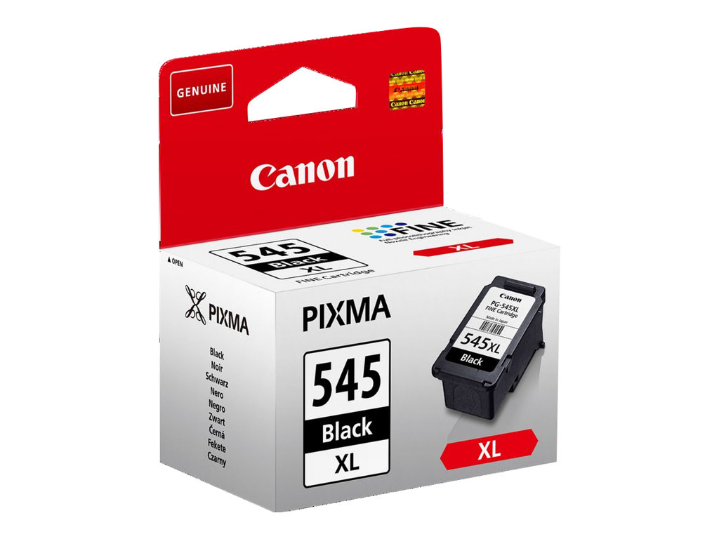 Tinteiro Canon PG545XL Preto Alto Rendimento 15ml - Imagem 2