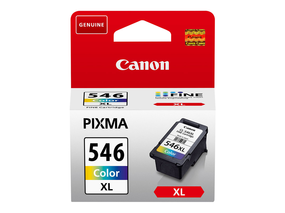 Tinteiro Canon CL-546XL Cor Alto Rendimento - Imagem 2