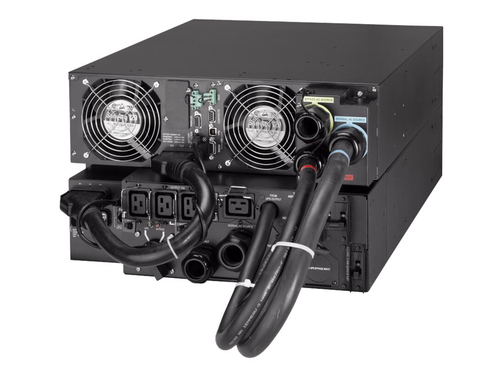 UPS Eaton 9PX 8kVA Montável em Bastidor 6U - Imagem 1