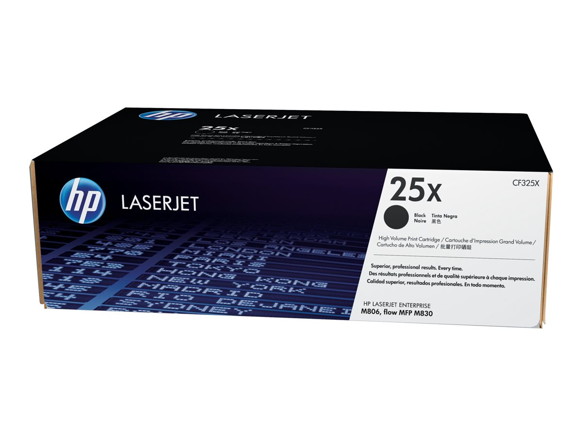 Cartucho de Toner HP 25X Alto Rendimento Preto Original - Imagem 2