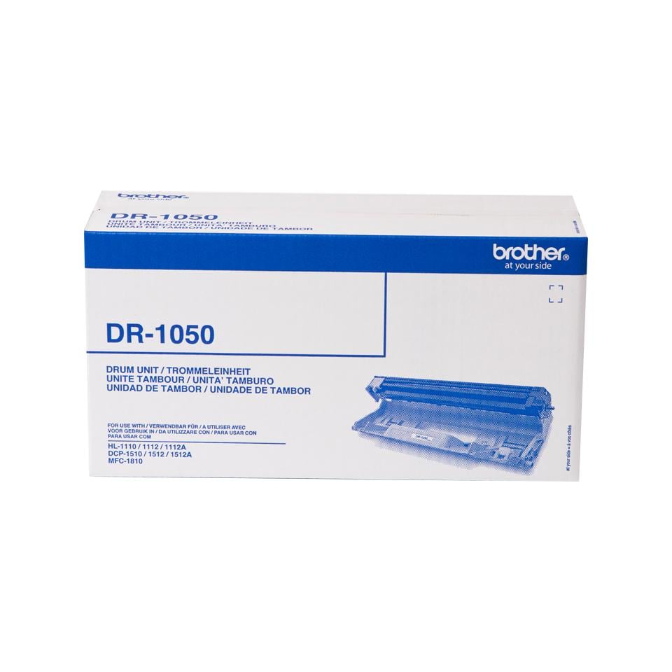 Tambor Brother DR1050 Preto Original - Imagem 2