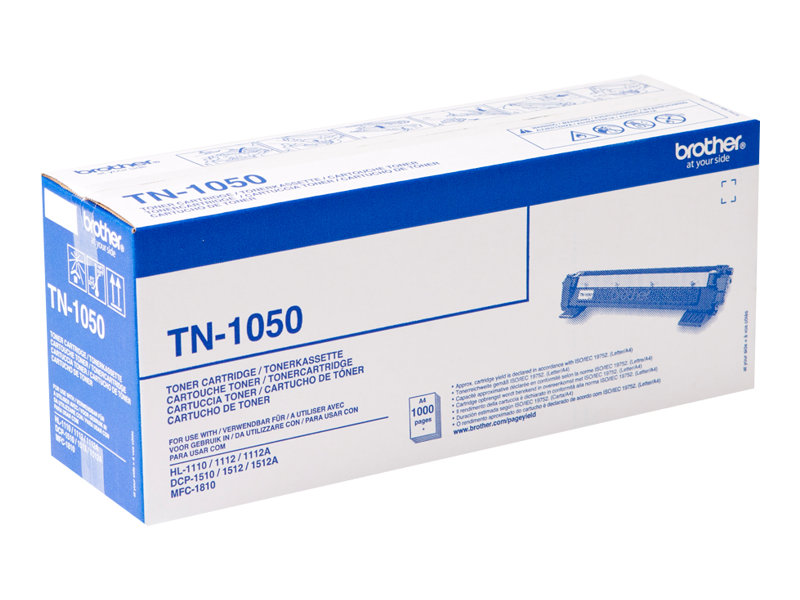 Toner Brother TN1050 Preto Original - Imagem 2