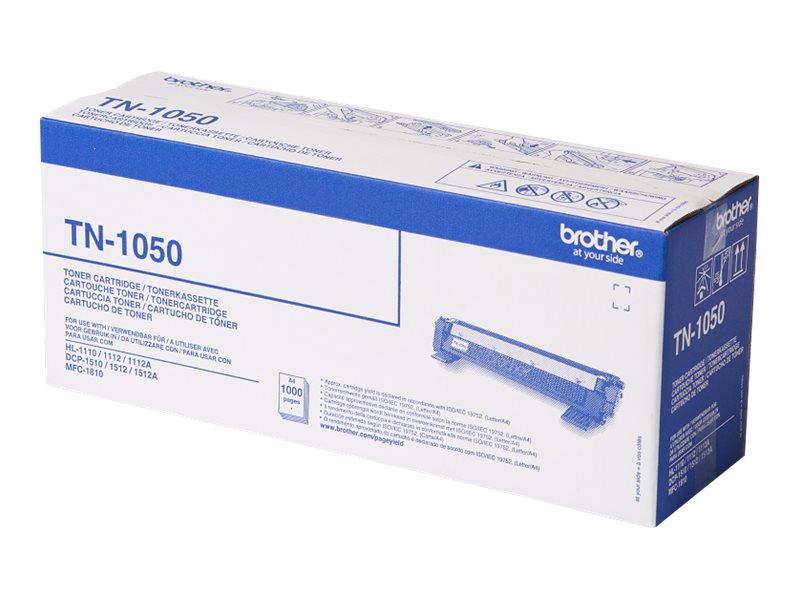 Toner Brother TN1050 Preto Original - Imagem 3